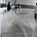 China-made reasonable price high tunnel plastic film greenhouse